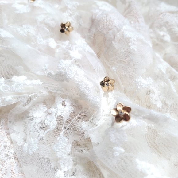 🍒NWT🍒 FL&L ROSEBUD ETHEREAL MAXI DRESS - Picture 7 of 7